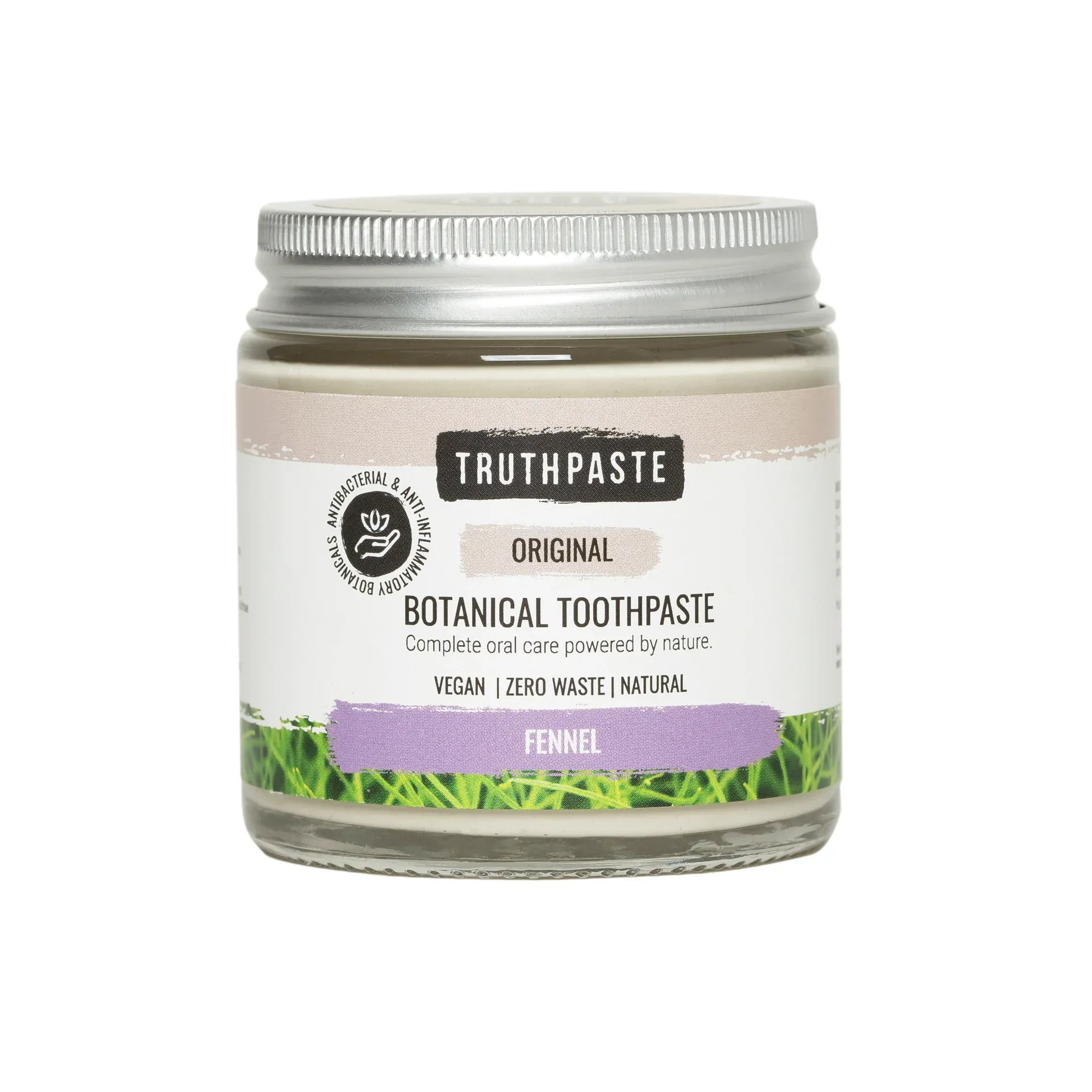 Truthpaste - Fennel Natural Toothpaste