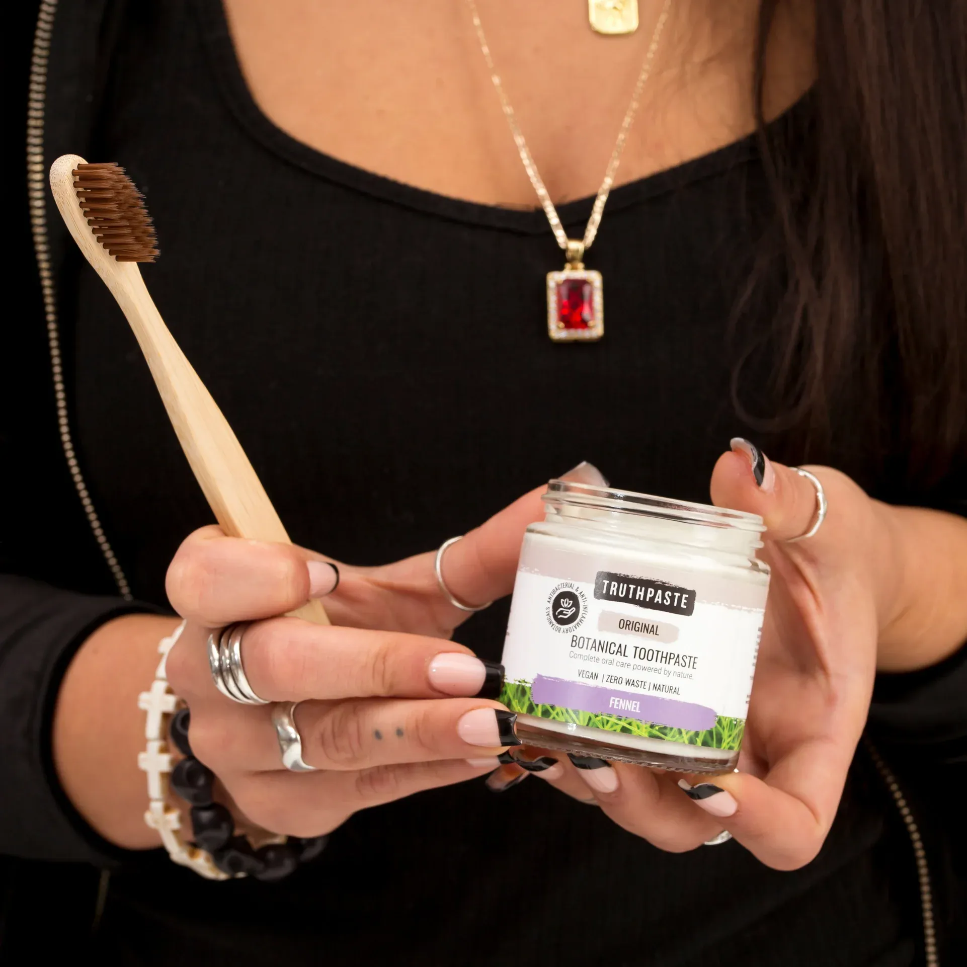 Truthpaste - Fennel Natural Toothpaste - Image 2