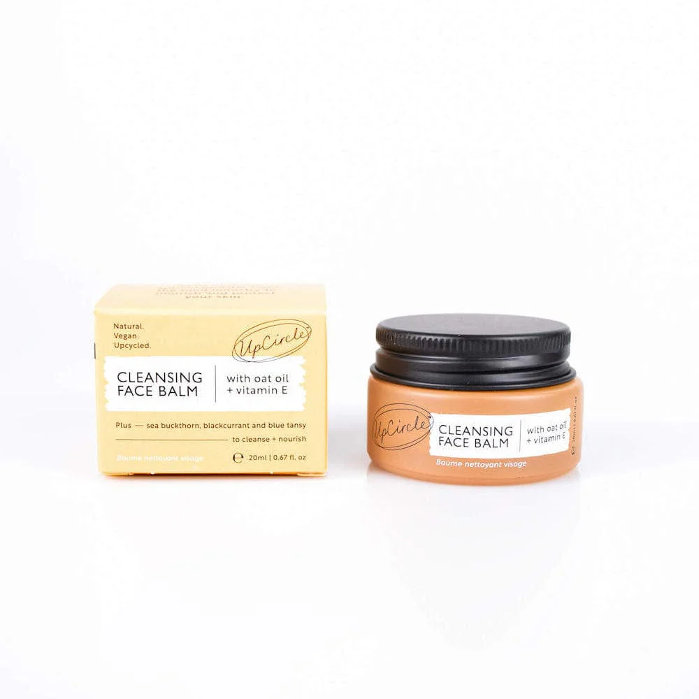 UpCircle Cleansing Face Balm with Apricot Powder Travel Size 20ml - Image 5