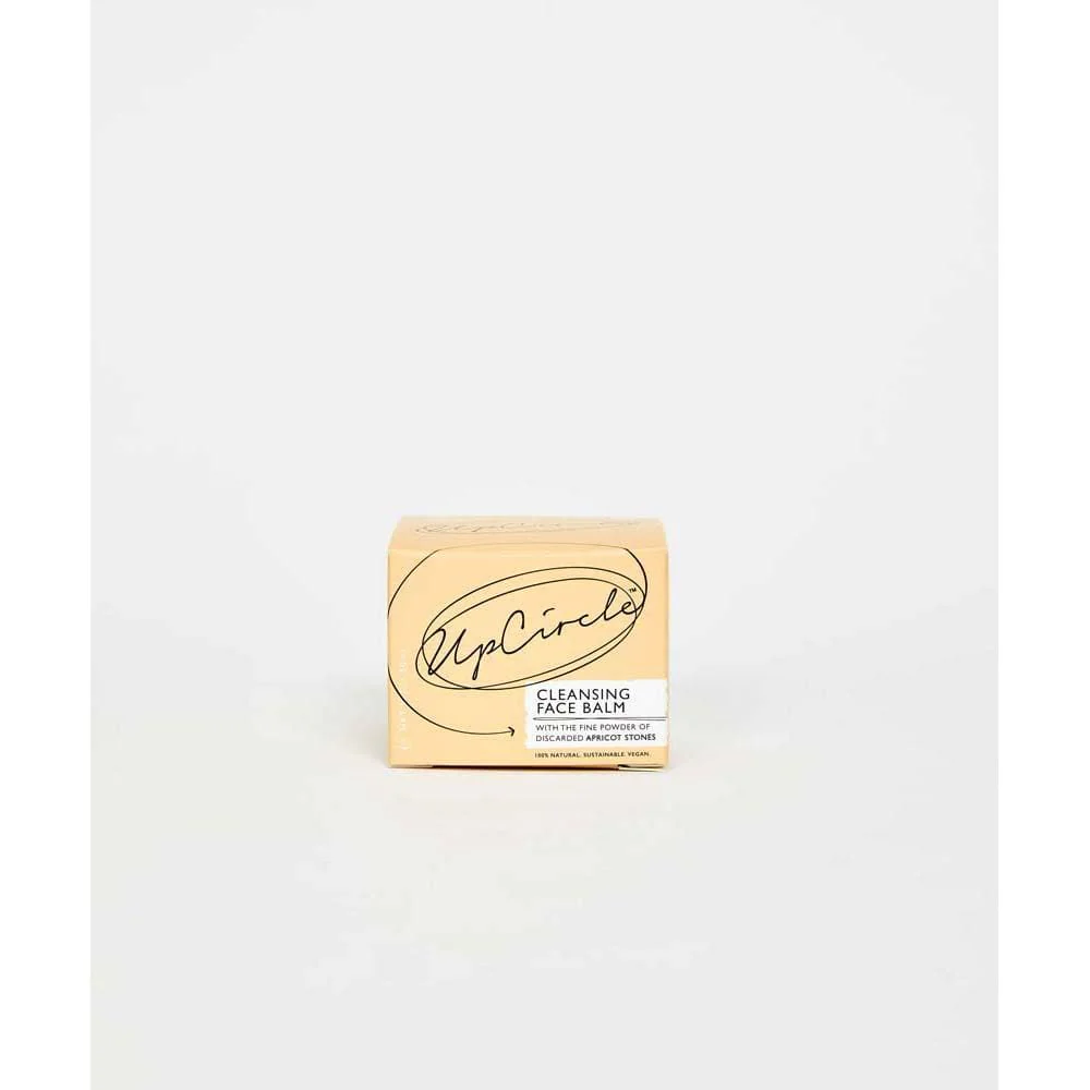 UpCircle Cleansing Face Balm with Apricot Powder Travel Size 20ml - Image 8