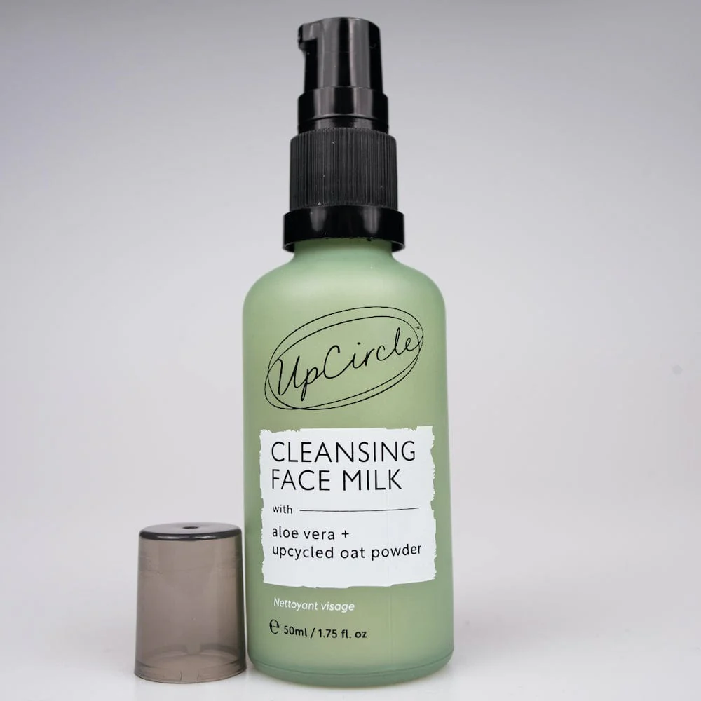 UpCircle Cleansing Face Milk Oat Powder Travel Size 50ml - Image 2