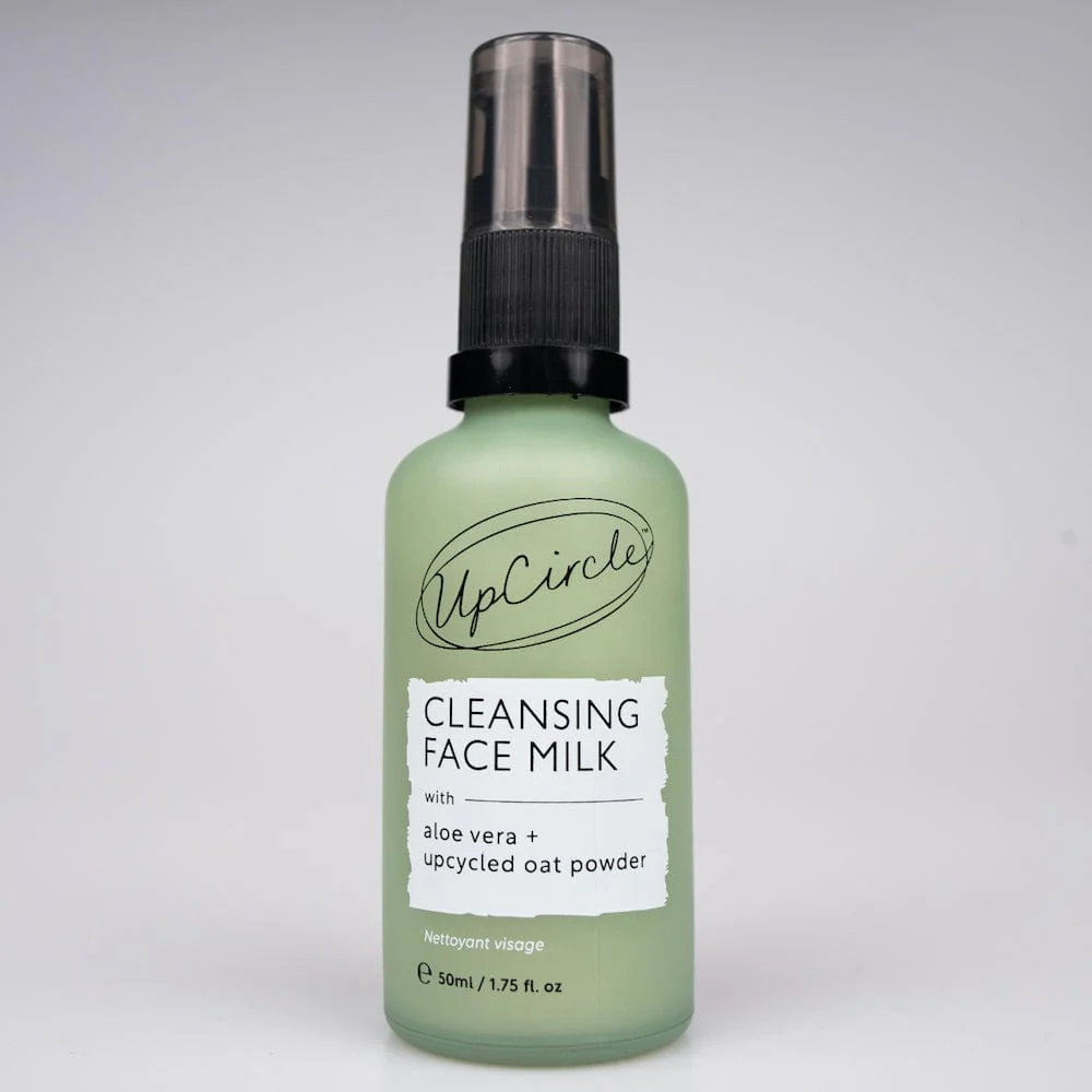 UpCircle Cleansing Face Milk Oat Powder Travel Size 50ml - Image 6