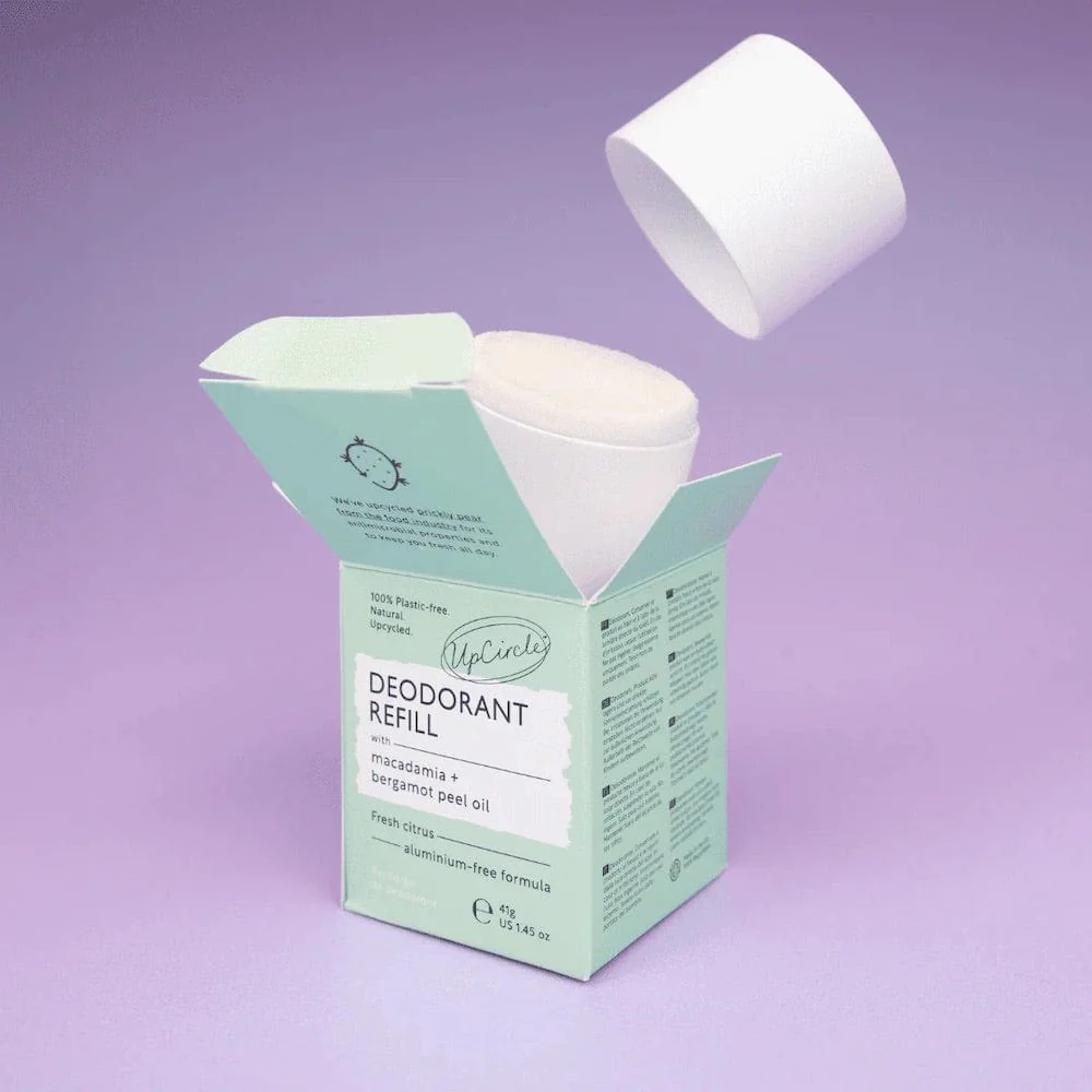 UpCircle Deodorant Refill with Macadamia + Bergamot