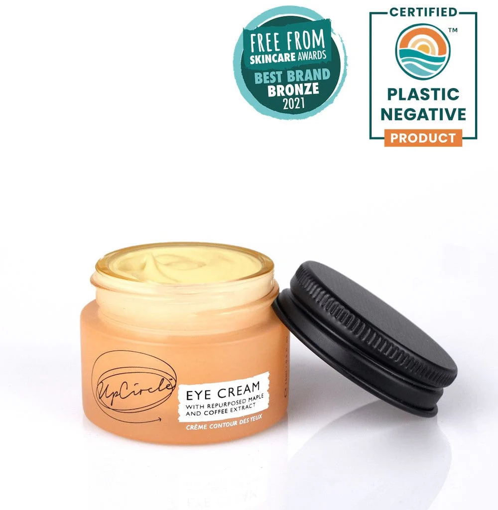 UpCircle Eye Cream with Hyaluronic Acid & Coffee 15ml