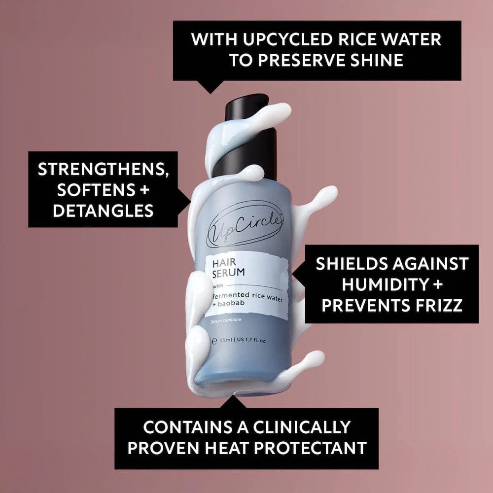 UpCircle Hair Serum with Fermented Rice Water + Baobab - Image 2