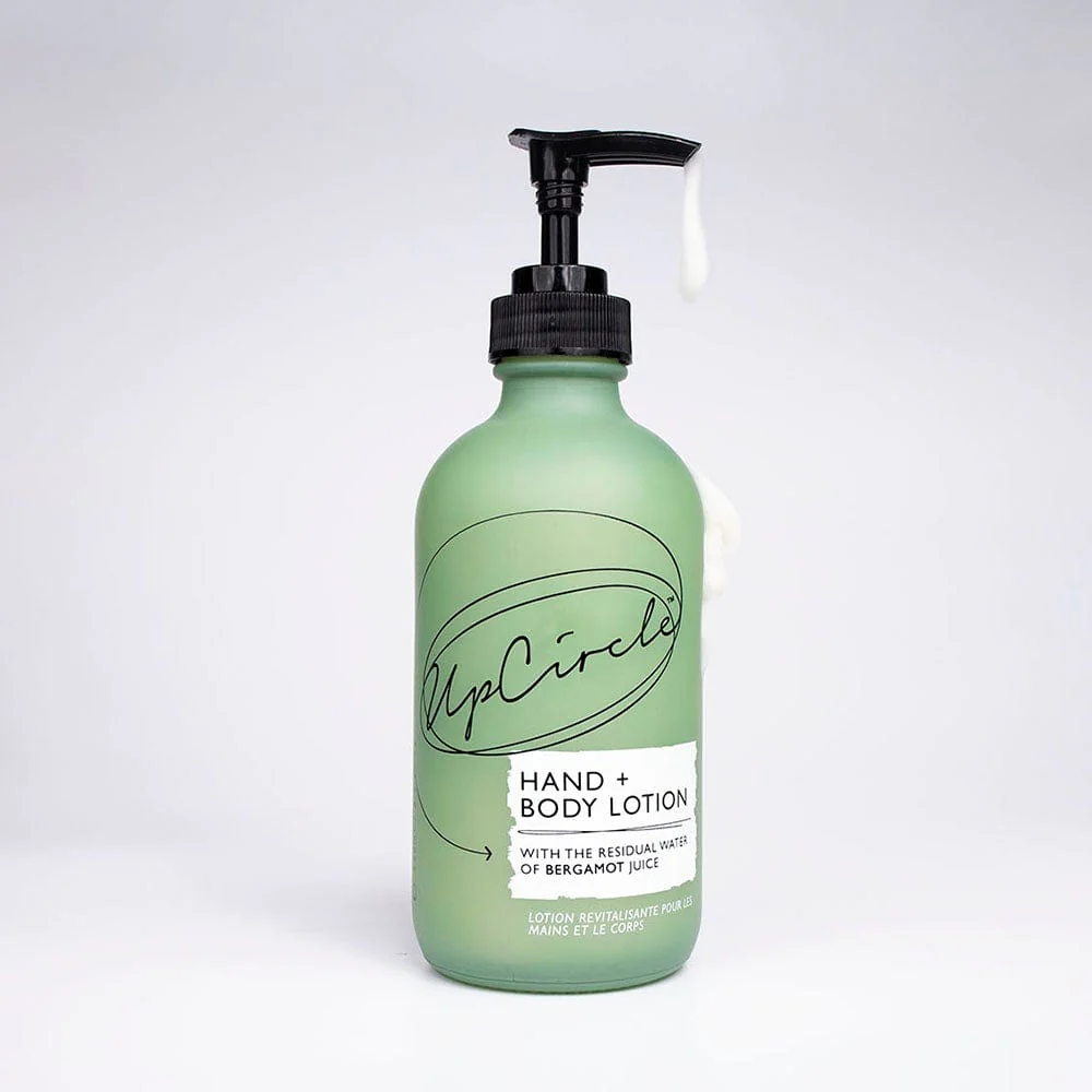 UpCircle Hand & Body Lotion with Bergamot Water
