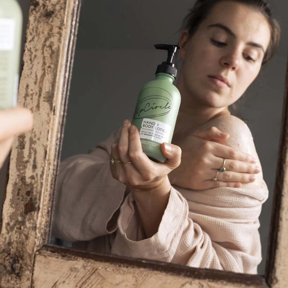 UpCircle Hand & Body Lotion with Bergamot Water - Image 4