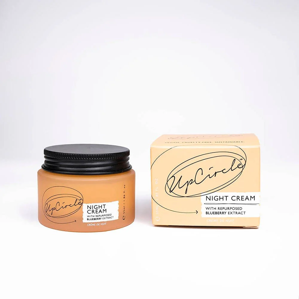 UpCircle Night Cream with Hyaluronic Acid & Niacinamide (55ml)