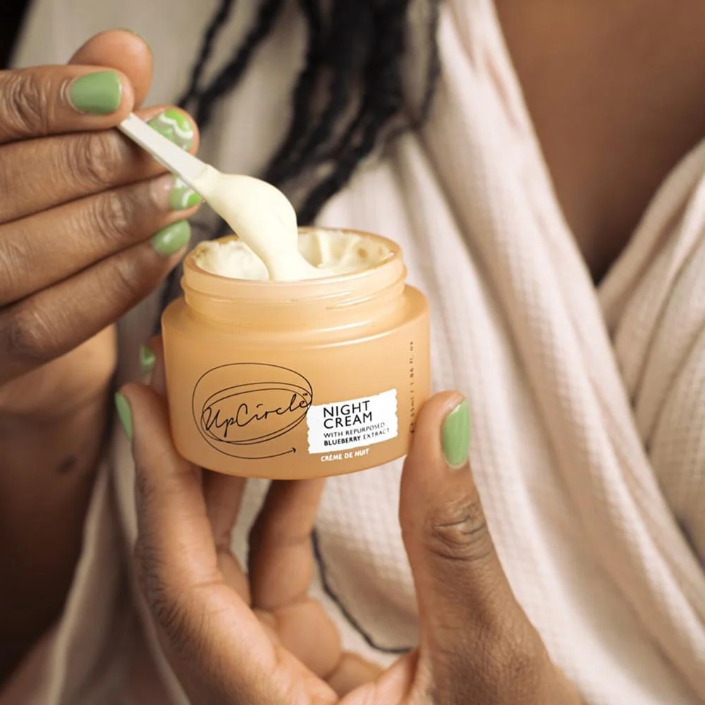 UpCircle Night Cream with Hyaluronic Acid & Niacinamide (55ml) - Image 2