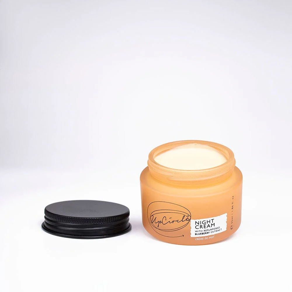 UpCircle Night Cream with Hyaluronic Acid & Niacinamide (55ml) - Image 3