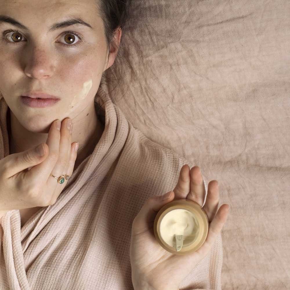 UpCircle Night Cream with Hyaluronic Acid & Niacinamide (55ml) - Image 4