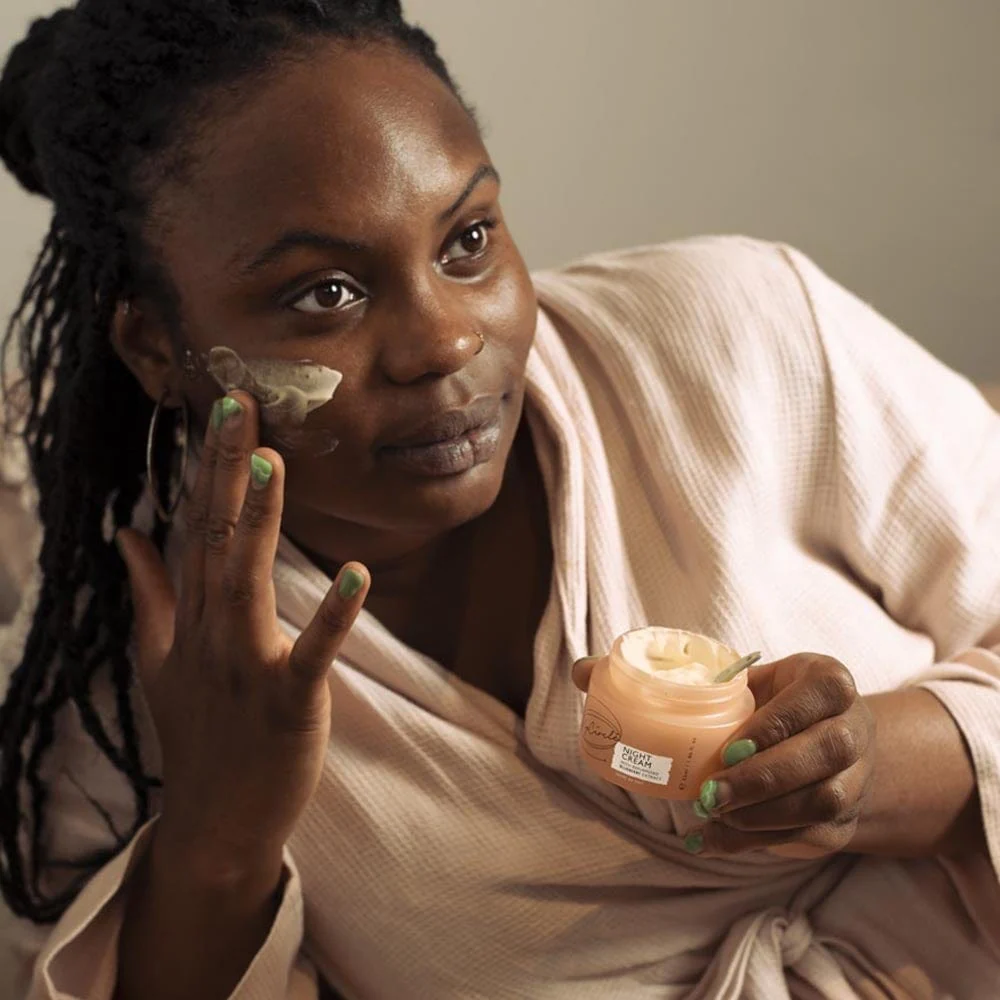 UpCircle Night Cream with Hyaluronic Acid & Niacinamide (55ml) - Image 5