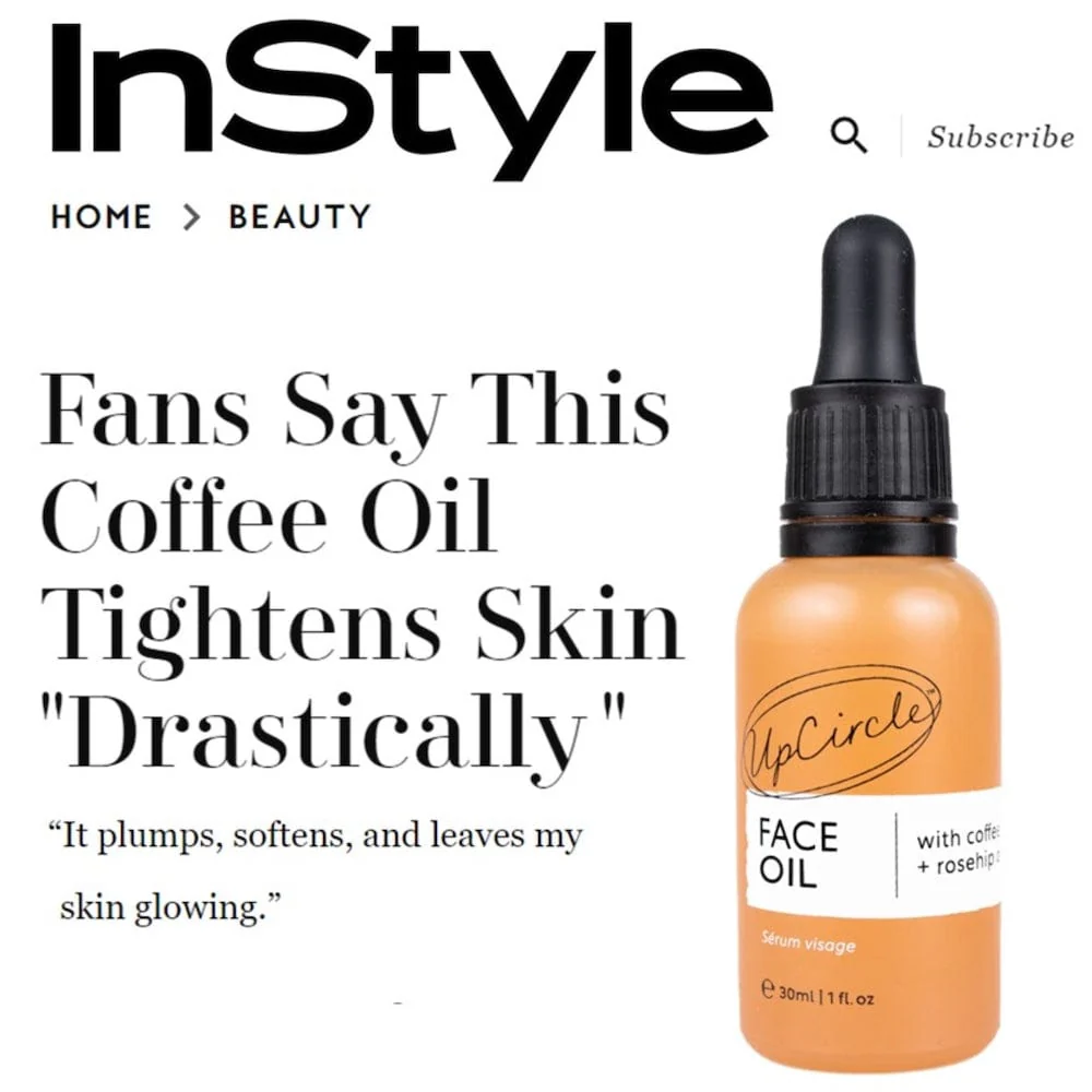 UpCircle Organic Face Oil with Coffee, Rosehip & Jojoba 60ml - Jumbo - Image 6