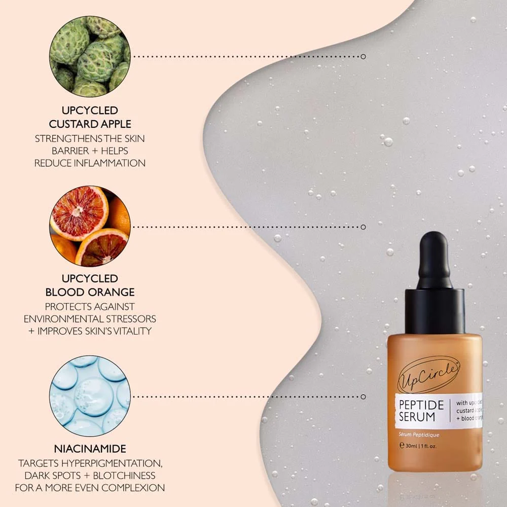 UpCircle Peptide Serum with Custard Apple + Blood Orange - Image 2