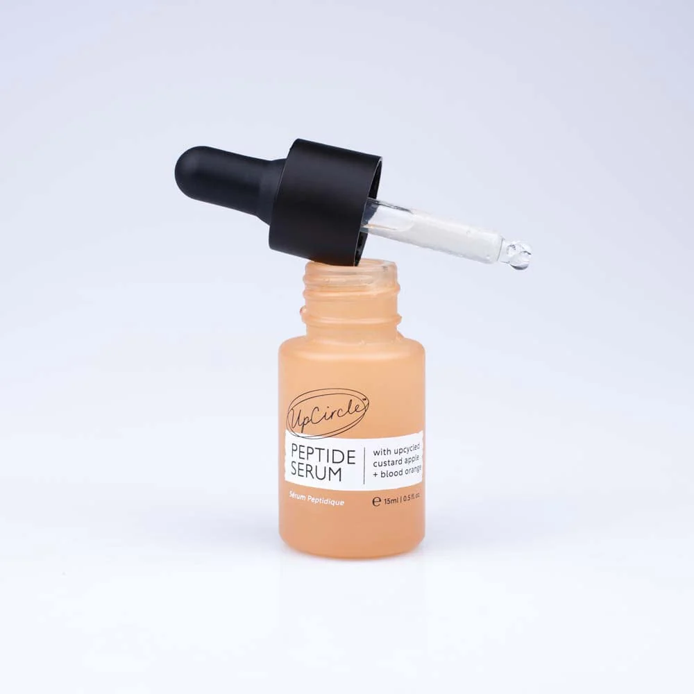 UpCircle Peptide Serum with Custard Apple + Blood Orange Travel Size 13ml