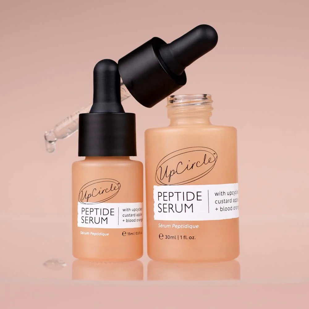 UpCircle Peptide Serum with Custard Apple + Blood Orange Travel Size 13ml - Image 7