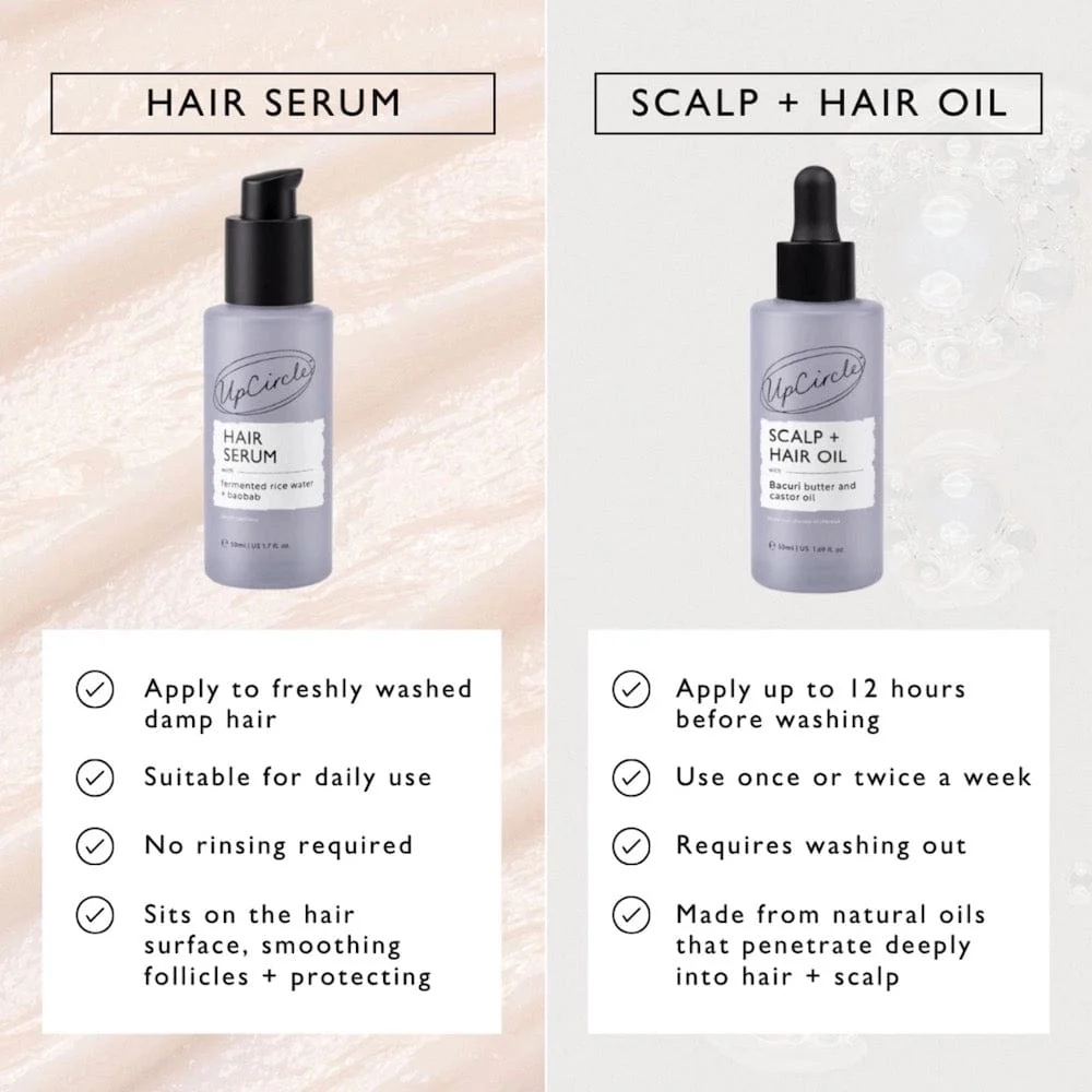 UpCircle Scalp & Hair Oil with Bacuri Butter + Castor Oil - Image 3