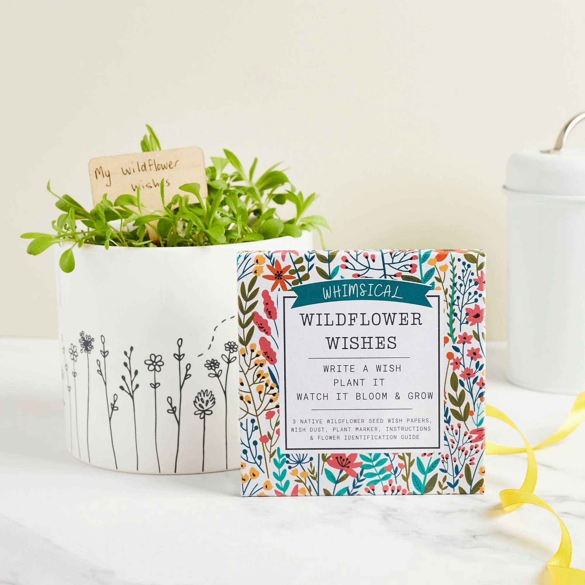 Whimsical Wildflower Wishes Flower Gift Set