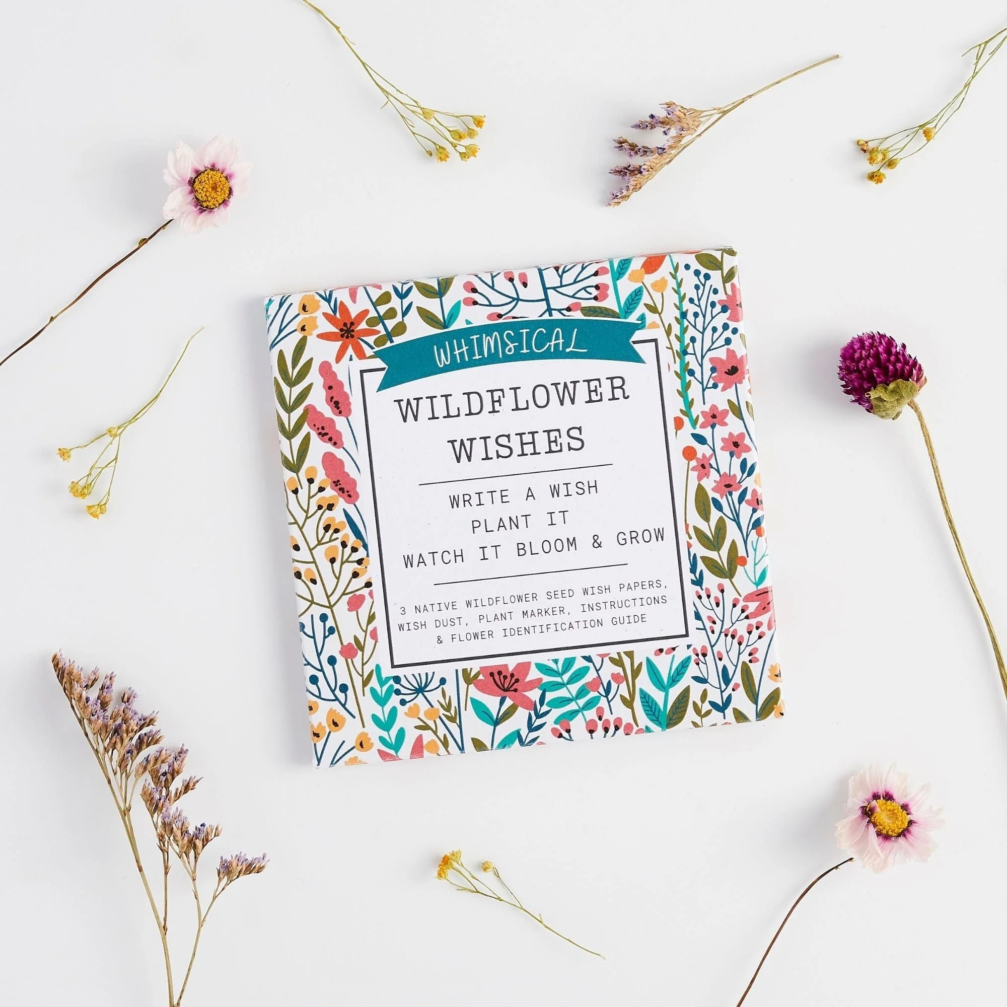 Whimsical Wildflower Wishes Flower Gift Set - Image 2