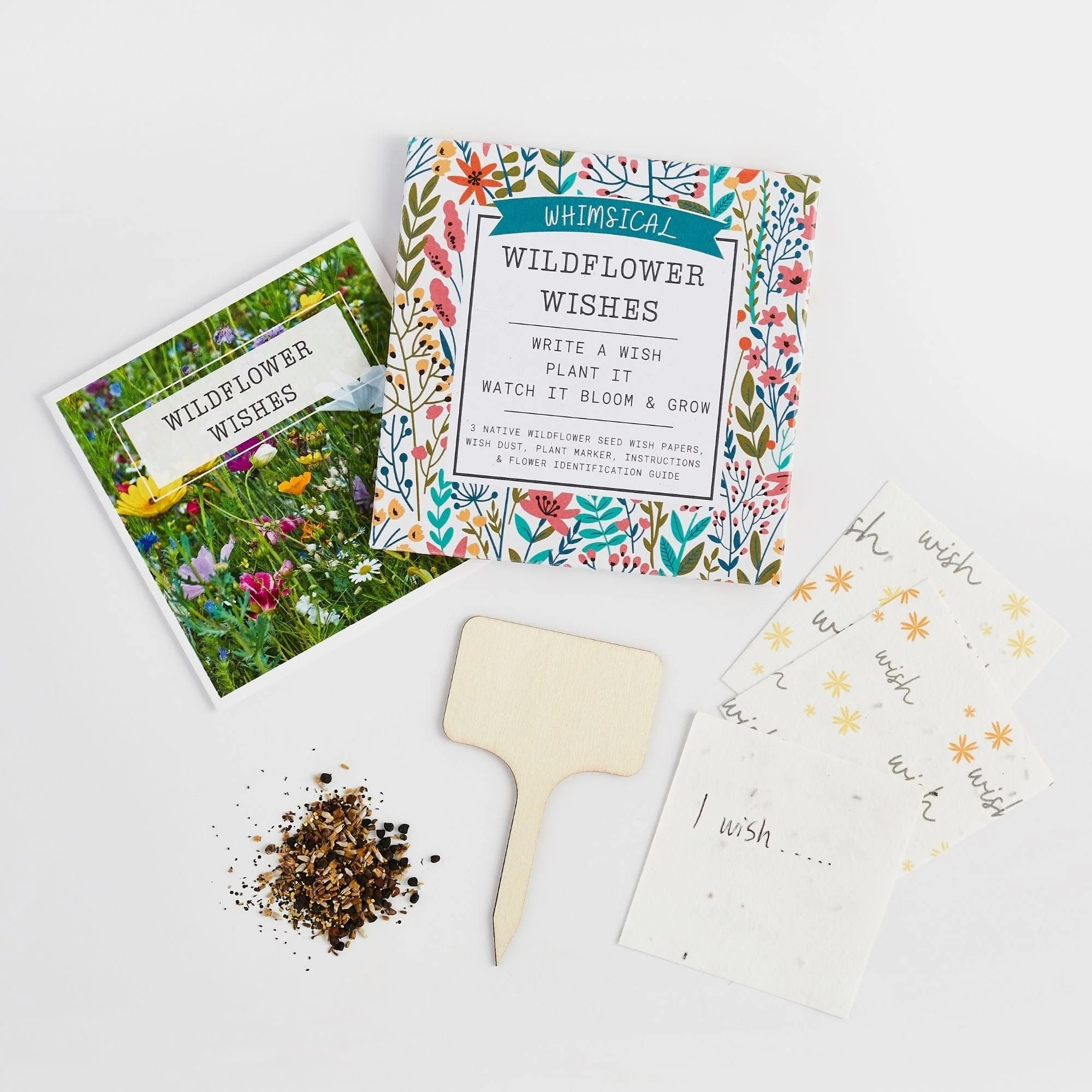Whimsical Wildflower Wishes Flower Gift Set - Image 3