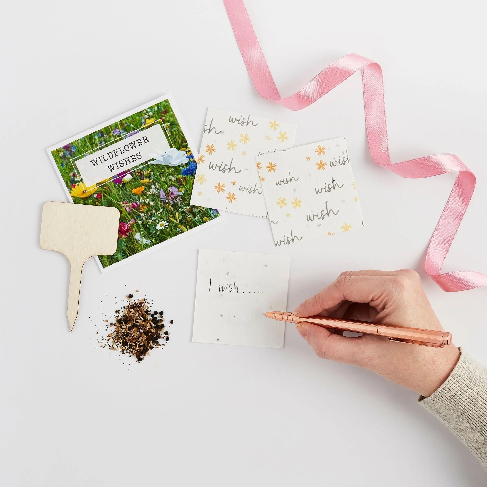 Whimsical Wildflower Wishes Flower Gift Set - Image 4