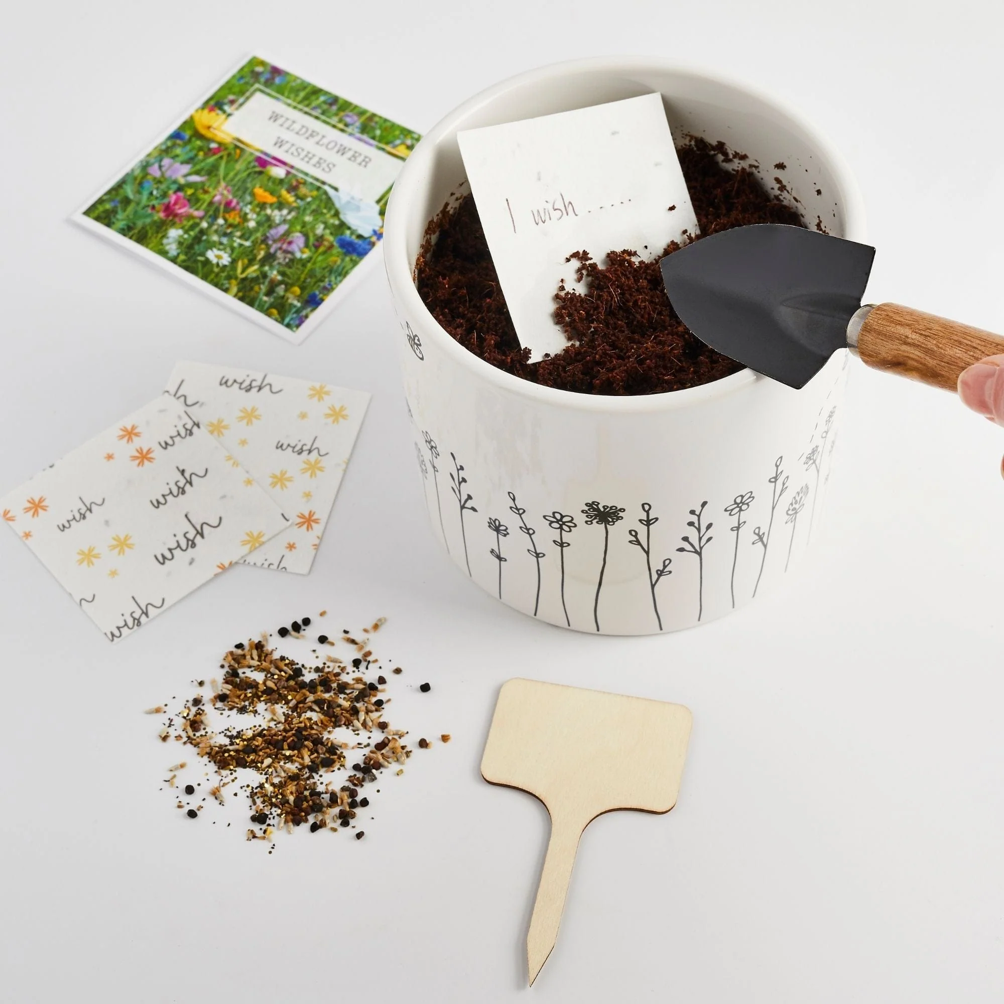 Whimsical Wildflower Wishes Flower Gift Set - Image 5