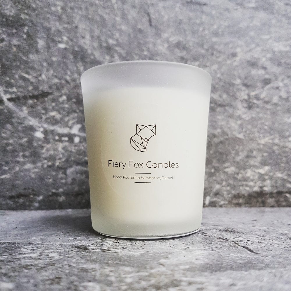 Wild Fig & Cassis Scented Soy Wax Candles - Image 4