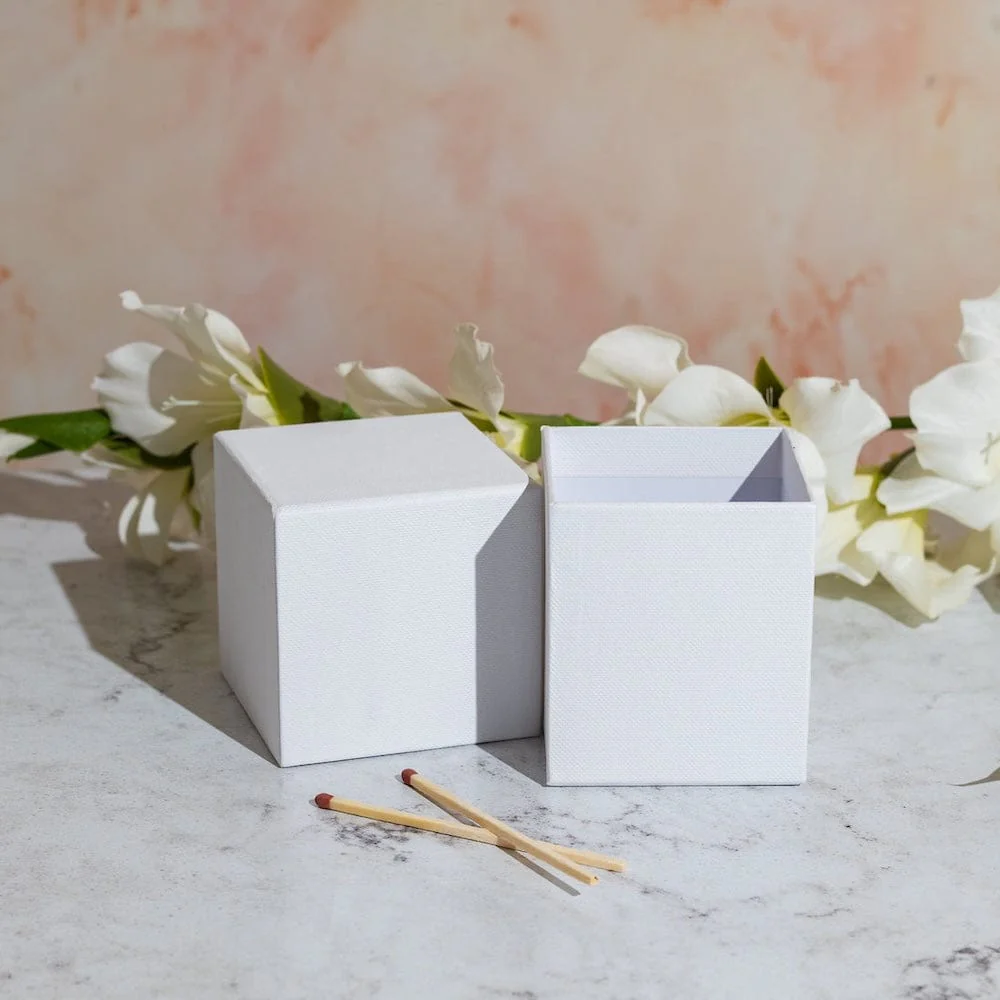 Wild Fig & Cassis Scented Soy Wax Candles - Image 6