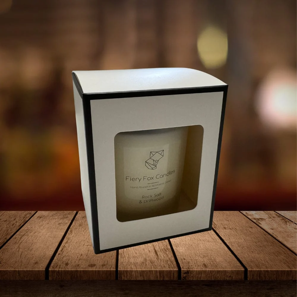 Wild Fig & Cassis Scented Soy Wax Candles - Image 7