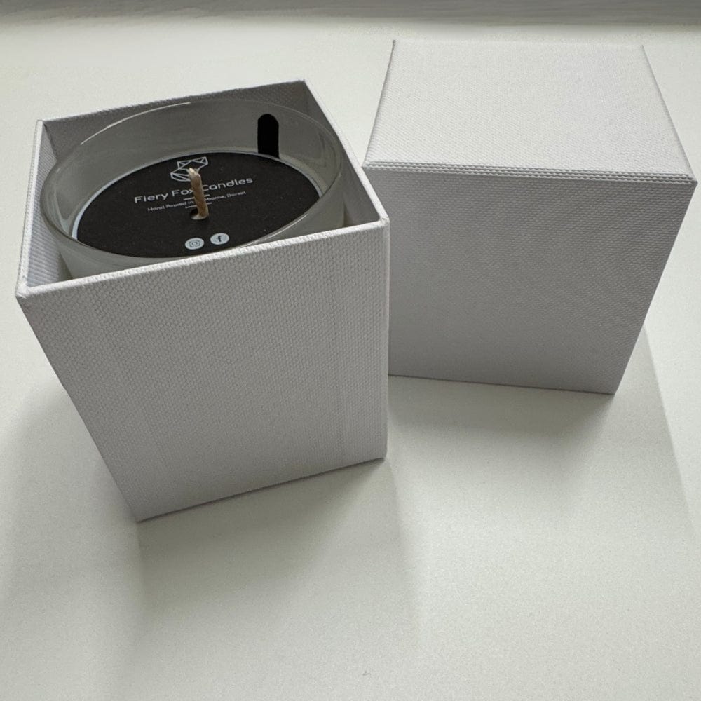 Wild Fig & Cassis Scented Soy Wax Candles - Image 8