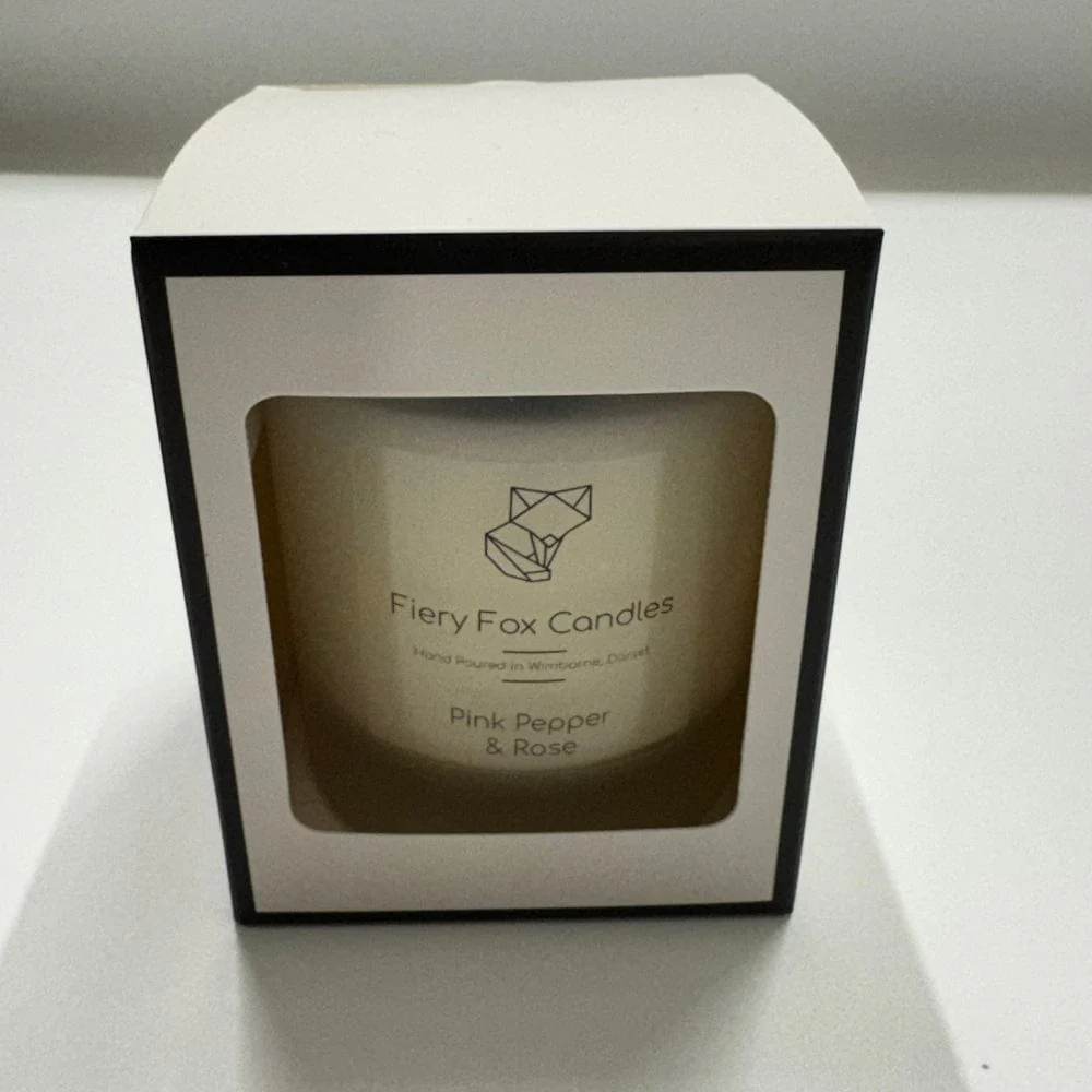 Wild Fig & Cassis Scented Soy Wax Candles - Image 9