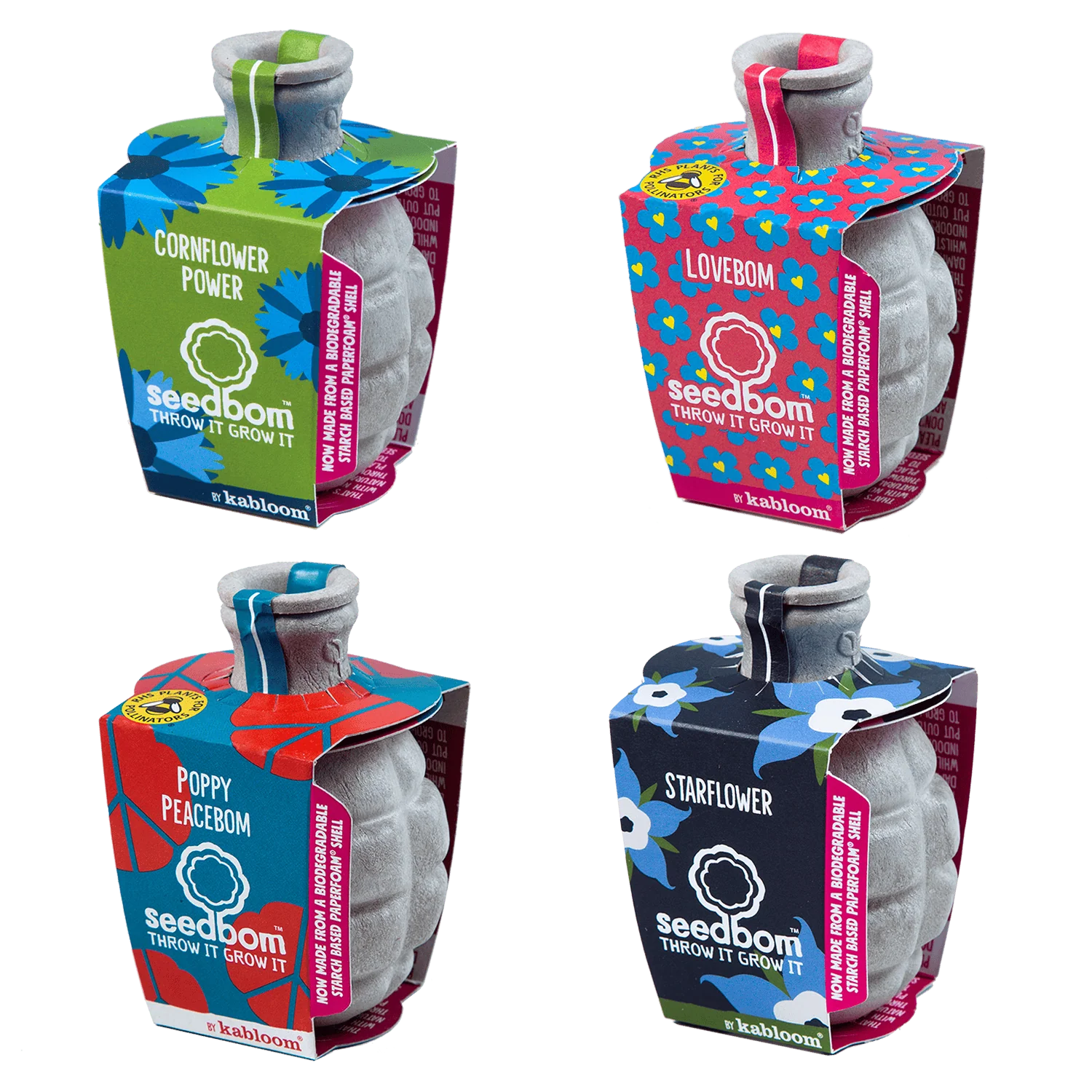 Wildflower Wonders Seedbom Gift Box - Image 3
