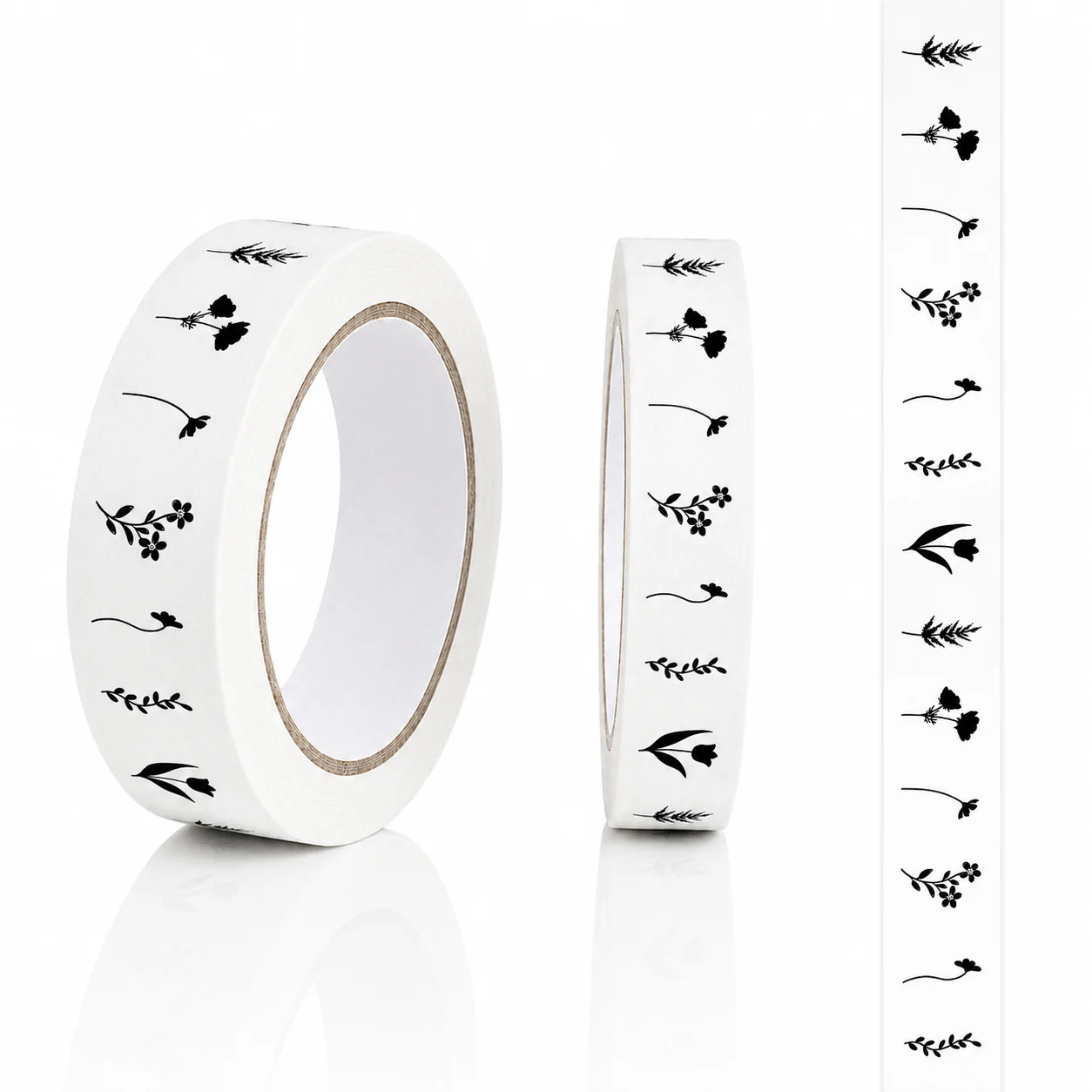 Wildflowers Printed Paper Tape 24mm x 50m