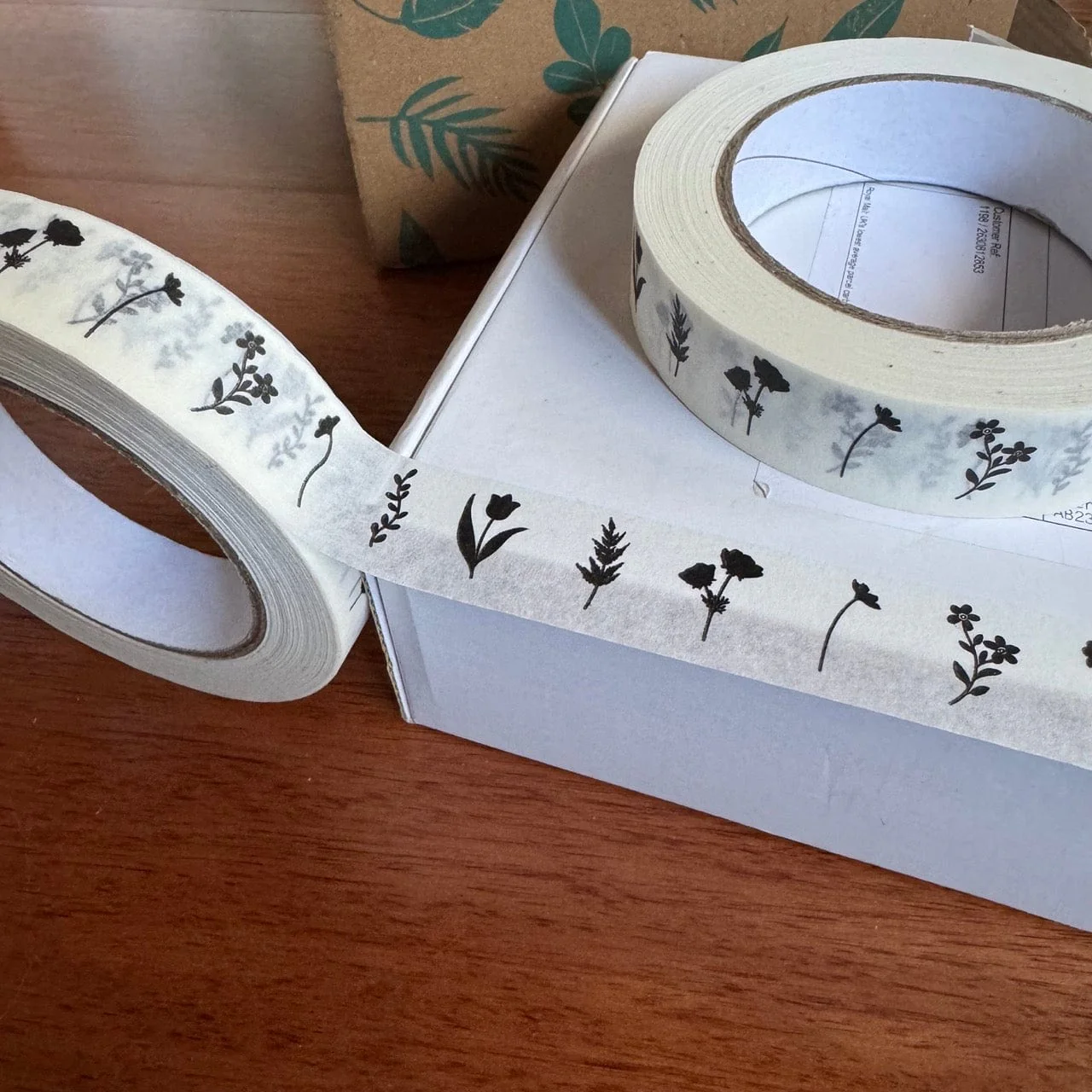 Wildflowers Printed Paper Tape 24mm x 50m - Image 3